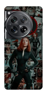 Чохол на OnePlus 12 Black Widow фото 1 з 1