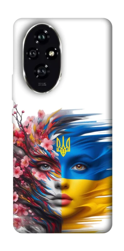 Чохол на Honor 200 Flowering Ukraine фото 1 з 1