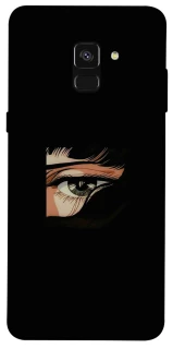 Чохол на Samsung A530 Galaxy A8 (2018) Погляд аніме фото 1 з 1