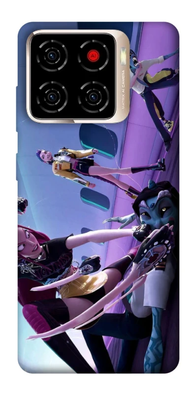 Чохол на ZTE Blade A56 K-Pop Demon Hunters ver.10 фото 1 з 1