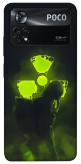 Чехол на Xiaomi Poco X4 Pro 5G Радиация v2 фото 1 из 1