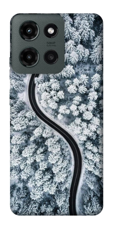 Чехол на Motorola Moto G Power (2025) Новогодний v26 фото 1 из 1