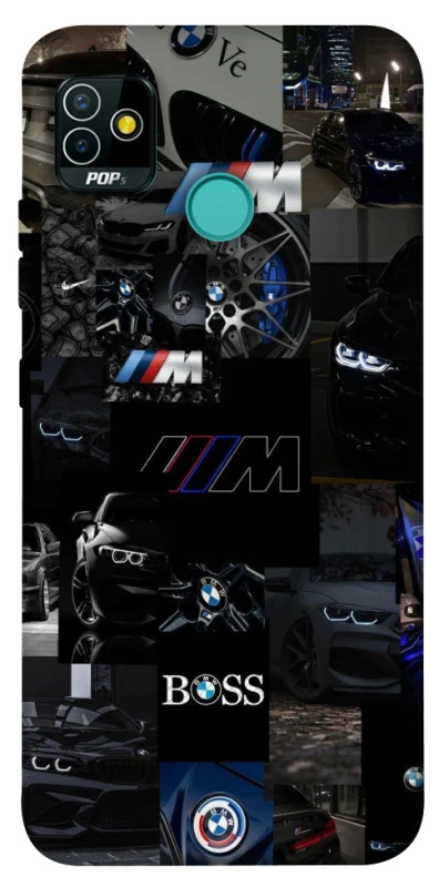Чохол на TECNO POP 5 BMW Collage фото 1 з 1