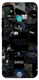 Чохол на TECNO POP 5 BMW Collage фото 1 з 1