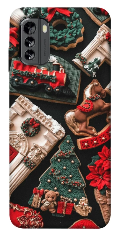 Чохол на Nokia G60 Новорічний v20 фото 1 з 1