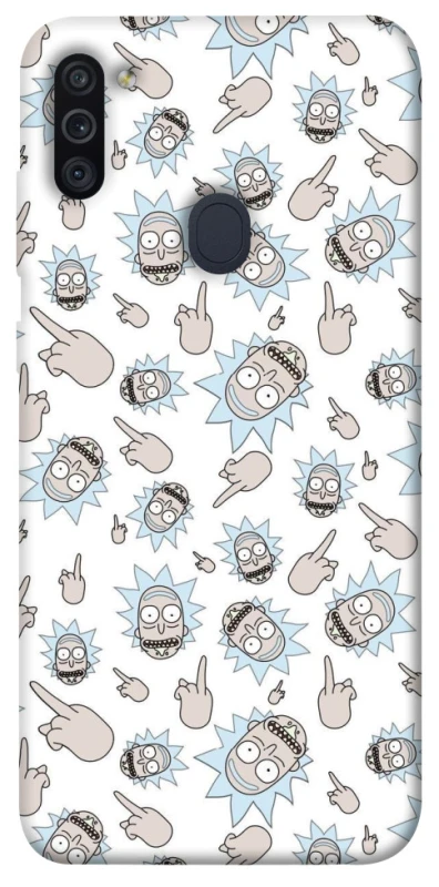 Чохол на Samsung Galaxy M11 Rick and Morty style фото 1 з 1