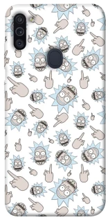 Чехол на Samsung Galaxy M11 Rick and Morty style фото 1 из 1
