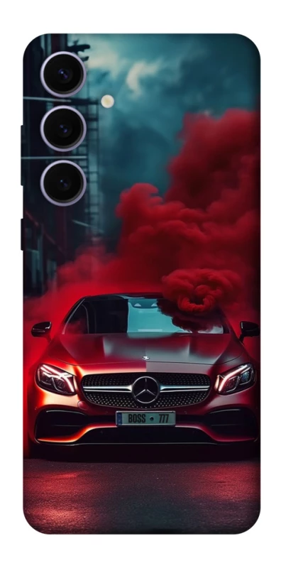 Чохол на Samsung Galaxy S25+ Mercedes in smoke фото 1 з 1