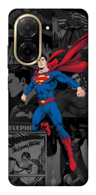 Чохол на Xiaomi Redmi A5 (Europe version) superman comics фото 1 з 1