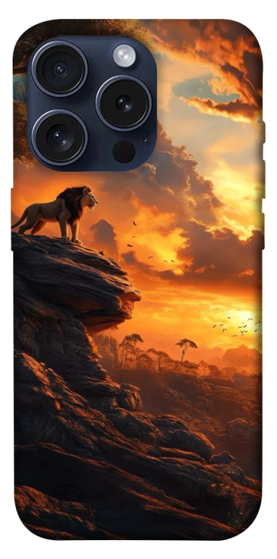 Чохол на Apple iPhone 15 Pro (6.1") lion king фото 1 з 1