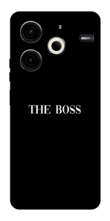 Чохол на TECNO Pova 6 Neo (LI6) The boss фото 1 з 1