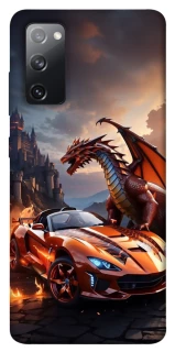 Чохол на Samsung Galaxy S20 FE Сar and dragon фото 1 з 1