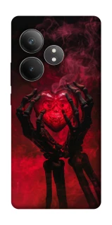 Чохол на Realme GT Neo 6 Heart in the hands of a skeleton фото 1 з 1