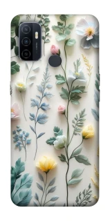 Чохол на Oppo A53 / A32 / A33 Floral design ver.4 фото 1 Чохол на Oppo A53 / A32 / A33 Floral design ver.4 фото 1 з 1
