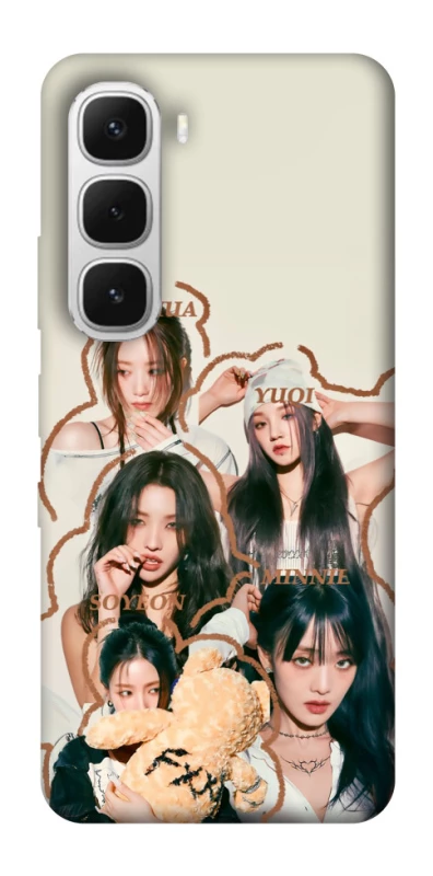Чехол на Infinix Hot 60i (G)I-DLE фото 1 из 1