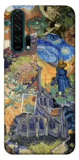 Чехол на Huawei Honor 20 Pro Van Gogh collage фото 1 из 1