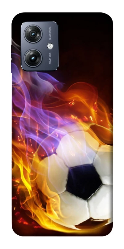 Чохол на Motorola Moto G54 Football Abstract фото 1 з 1