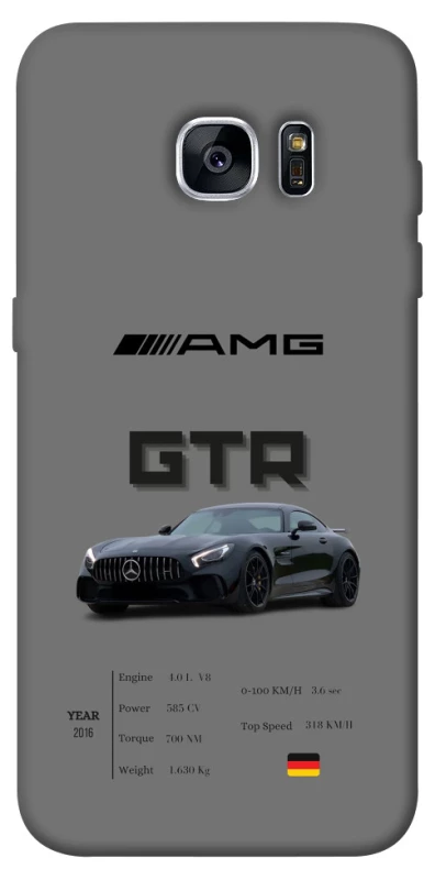 Чохол на Samsung G935F Galaxy S7 Edge MB AMG GTR фото 1 з 1