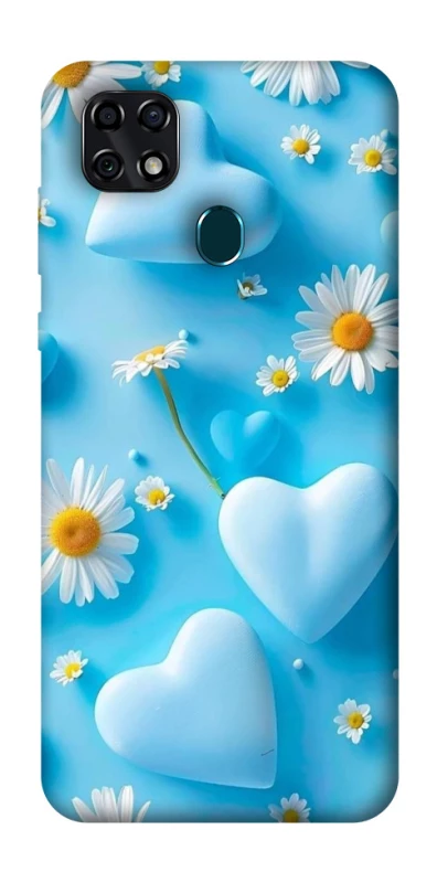 Чехол на ZTE Blade 20 Smart Flowers v20 фото 1 из 1