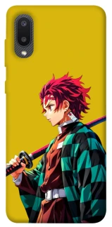 Чохол на Samsung Galaxy A02 Tanjiro Kamado v2 фото 1 з 1