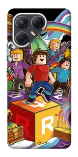 Чехол на TECNO Pova 7 Roblox family фото 1 из 1