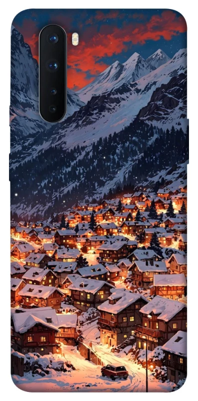 Чехол на OnePlus Nord Новогодний v29 фото 1 из 1