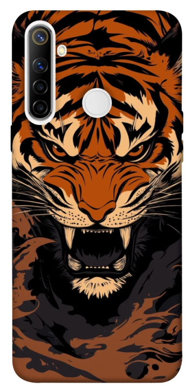 Чехол на Realme 6i cool tiger фото 1 из 1
