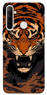 Чехол на Realme 6i cool tiger фото 1 из 1