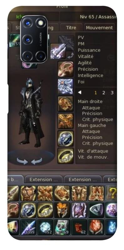 Чохол на Oppo A52 / A72 / A92 Character Menu ver.1 фото 1 з 1