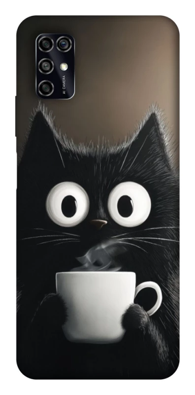 Чохол на ZTE Blade V2020 Smart morning cat фото 1 з 1