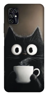 Чехол на ZTE Blade V2020 Smart morning cat фото 1 из 1