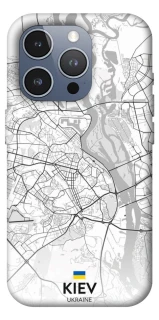 Чохол на Apple iPhone 16 Pro Max Kiev white map фото 1 з 1