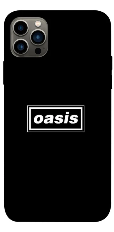 Чехол на Apple iPhone 12 Pro (6.1") Oasis logo фото 1 из 1