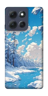 Чохол на Motorola Moto G86 Power Winter art фото 1 з 1