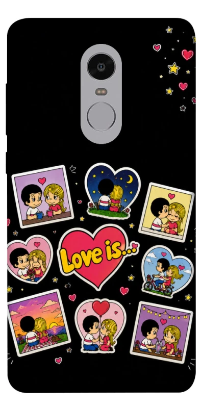 Чохол на Xiaomi Redmi Note 4X / Note 4 (Snapdragon) Love is ver.2 фото 1 з 1