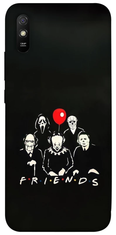 Чехол на Xiaomi Redmi 9A Horror Friends фото 1 из 1