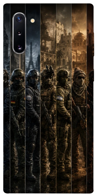 Чехол на Samsung Galaxy Note 10 Counter-Strike фото 1 из 1