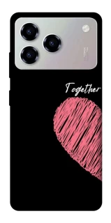 Чохол на ZTE Blade A76 Pair romantic theme ver.12 фото 1 з 1