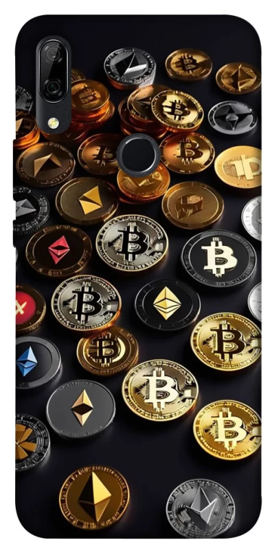 Чохол на Huawei P Smart Z Many coins фото 1 з 1
