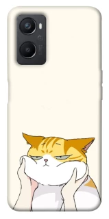 Чехол на Oppo A96 Cat bun фото 1 из 1