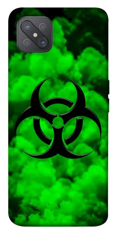 Чохол на Oppo A92s Радіація v4 фото 1 з 1