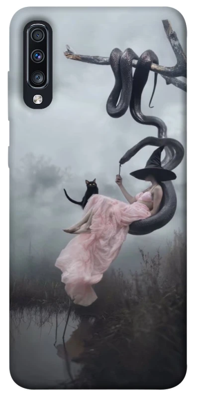 Чохол на Samsung Galaxy A70 (A705F) Halloween Witch ver.5 фото 1 з 1