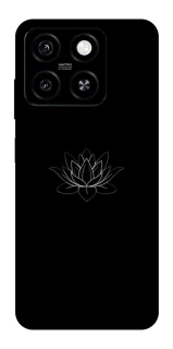 Чохол на ZTE Blade A55 4G Black Lotus фото 1 з 1