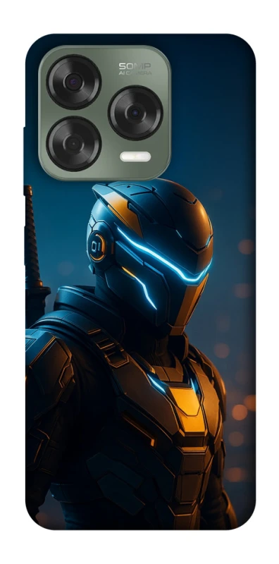 Чохол на ZTE Nubia V70 Design Cyber Samurai фото 1 з 1