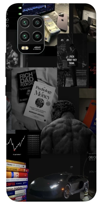 Чехол на Xiaomi Mi 10 Lite Rich and young фото 1 из 1