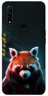 Чохол на Oppo A31 Cyber Red Panda фото 1 з 1