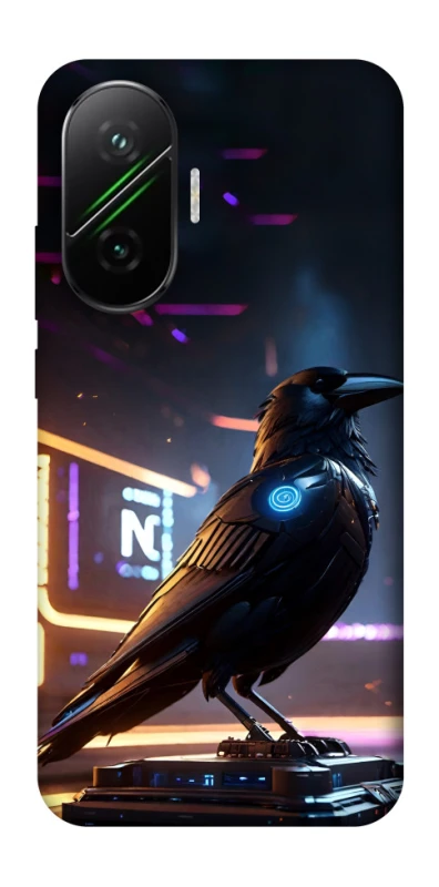 Чохол на Xiaomi Poco F7 Cyber Raven фото 1 з 1