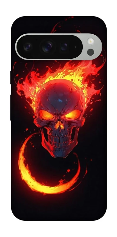 Чехол на Google Pixel 9 Pro XL Blood Skull фото 1 из 1