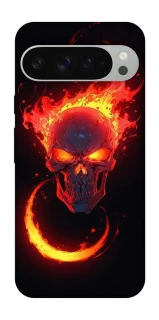 Чохол на Google Pixel 9 Pro XL Blood Skull фото 1 з 1