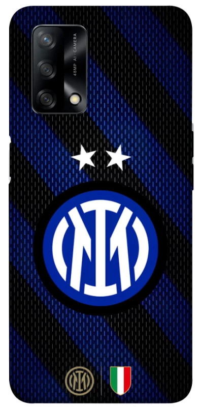 Чехол на Oppo A74 4G FC Inter v2 фото 1 из 1
